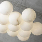 Alabaster Ceiling Pendant - 7 HEADS D 40CM X H 200CM / ∅ 15.7″ X H 78.7″Blushlighting