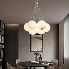 Alabaster Ceiling Pendant - 7 HEADS D 40CM X H 200CM / ∅ 15.7″ X H 78.7″Blushlighting