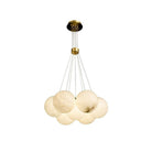 Alabaster Ceiling Pendant - 7 HEADS D 40CM X H 200CM / ∅ 15.7″ X H 78.7″Blushlighting