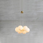 Alabaster Ceiling Pendant - 7 HEADS D 40CM X H 200CM / ∅ 15.7″ X H 78.7″Blushlighting
