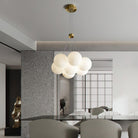 Alabaster Ceiling Pendant - 7 HEADS D 40CM X H 200CM / ∅ 15.7″ X H 78.7″Blushlighting