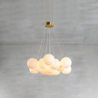 Alabaster Ceiling Pendant - 13 HEADS D 50CM X H 200CM / ∅ 19.7″ X H 78.7″Blushlighting