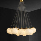 Alabaster Ceiling Pendant - 7 HEADS D 40CM X H 200CM / ∅ 15.7″ X H 78.7″Blushlighting