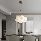 Alabaster Ceiling Pendant - 7 HEADS D 40CM X H 200CM / ∅ 15.7″ X H 78.7″Blushlighting