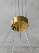 Alabaster Ceiling Pendant - 19 HEADS D 85CM X H 200CM / ∅ 33.5″ X H 78.7″Blushlighting