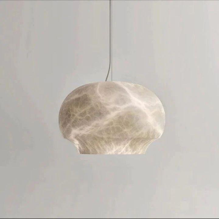 Alabaster Celine Pendant Light - 9.5" DBlushlighting