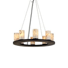 Alabaster Chandelier for Dining Table-NORMAL-Blushlighting