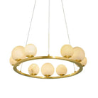 Alabaster Chandeliers Spain Dining Room-Blushlighting