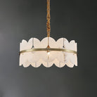 Alabaster Cloudscape Chandelier with 1/2 layer - 1 layer 23.6" x H 8.7" / Dia 60cm x H 22cmBlushlighting