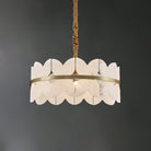 Alabaster Cloudscape Chandelier with 1/2 layer-1 layer 23.6" x H 8.7" / Dia 60cm x H 22cm-Blushlighting