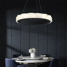Alabaster Cloudy Chandelier - 23"Blushlighting