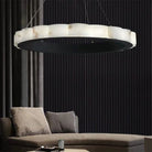 Alabaster Cloudy Chandelier - 32"Blushlighting