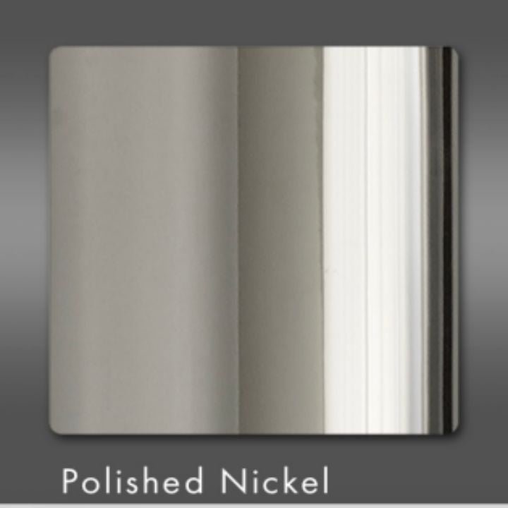Alabaster Codri LED Pendant - Custom Polished Nickel1 LightBlushlighting