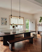Alabaster Comet Pendant Lamp - D 40cm x H 45cm / ∅ 15.7″ x H 17.7″BlackWarm LightBlushlighting