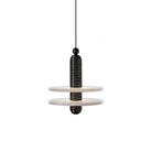 Alabaster Comet Pendant Lamp - D 40cm x H 45cm / ∅ 15.7″ x H 17.7″BlackWarm LightBlushlighting