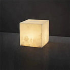 Alabaster Cubic Linear Chandelier-Chandelier-Blushlighting