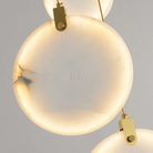 Alabaster Cuboid Dining Room Chandelier,Dining Room Chandelie-chandelier-Blushlighting-Blushlighting