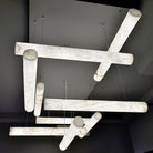 Alabaster Cylindrical Chandelier - 47.2''Blushlighting