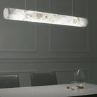 Alabaster Cylindrical Chandelier - 47.2''Blushlighting