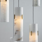Alabaster Deco Cluster Chandelier - 12 - light ClusterBlushlighting