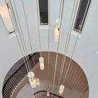 Alabaster Deco Cluster Chandelier-Chandelier-Blushlighting-Blushlighting