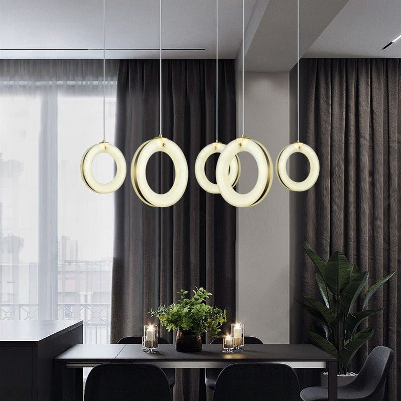 Alabaster Duplex Staircase Chandelier Light-Pendant for living room,Pendant for kitchen,Pendant for bathrooms,Pendant for bedrooms,Pendant for foyer,Pendant for stairways,Pendant for dining room-Blushlighting-5Lights-Blushlighting