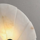 Alabaster Fan Wall Sconces - Blushlighting