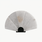 Alabaster Fan Wall Sconces - Blushlighting