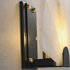Alabaster Fan Wall Sconces - Blushlighting