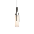 Alabaster Firenze 22in LED Pendant - Antique NickelBlushlighting