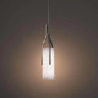 Alabaster Firenze 22in LED Pendant - Antique NickelBlushlighting