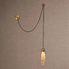 Alabaster Flint 1 Light LED Multi-Drop Pendant - Blushlighting