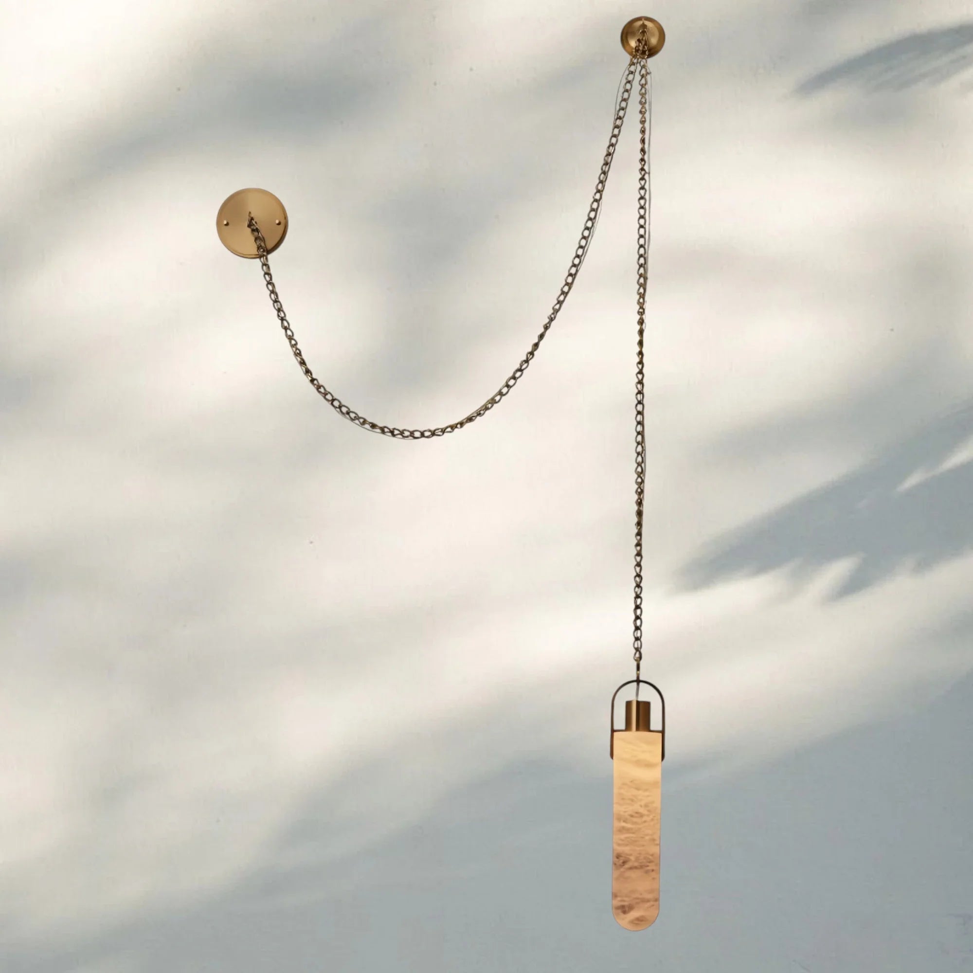 Alabaster Flint 1 Light LED Multi-Drop Pendant-Pendant for living room,Pendant for kitchen,Pendant for bathrooms,Pendant for bedrooms,Pendant for foyer,Pendant for stairways,Pendant for dining room-Blushlighting