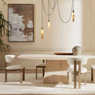 Alabaster Flint 1/2/3/5/7/9/12/15 - Light LED Multi - Drop Pendant - Blushlighting