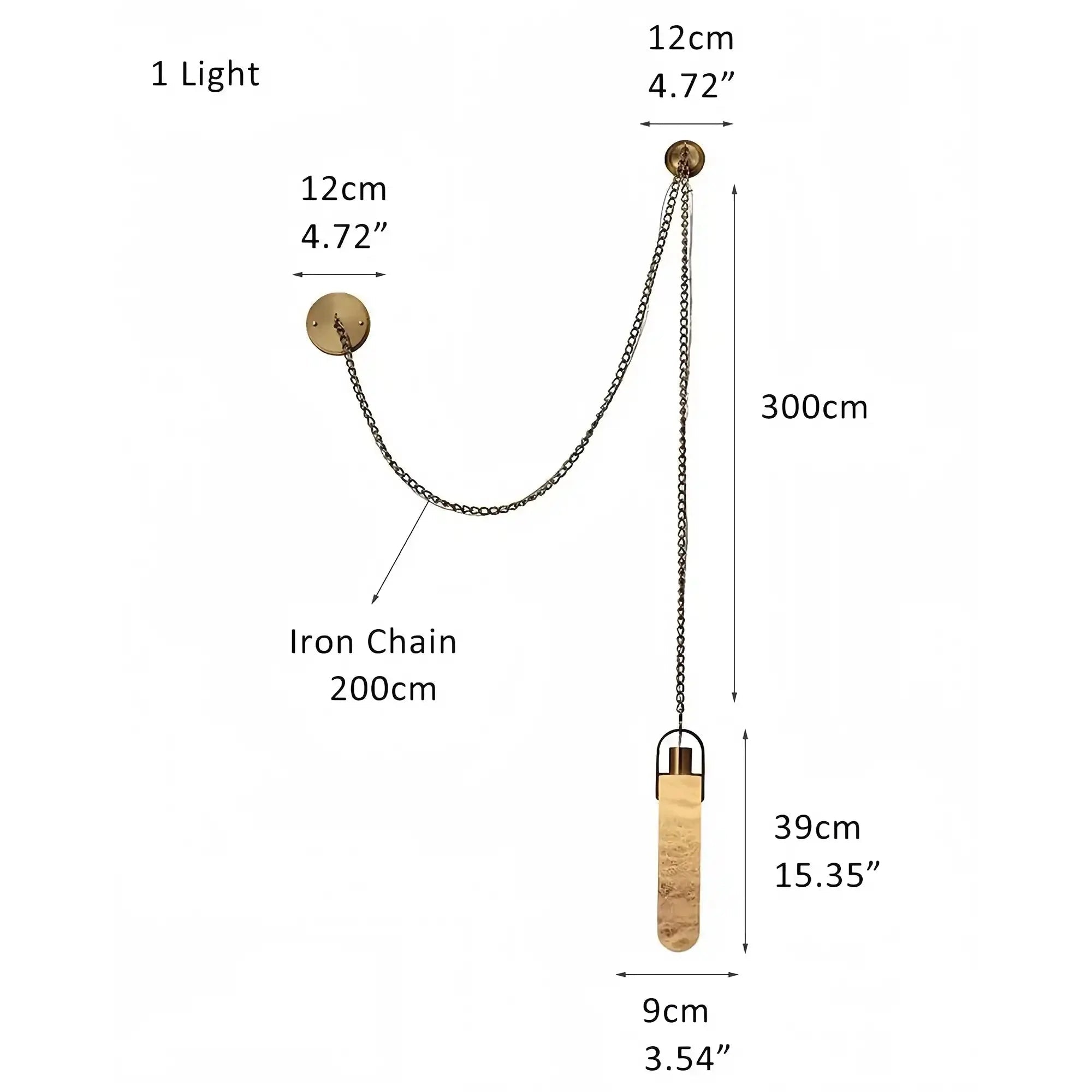 Alabaster Flint 1/2/3/5/7/9/12/15 - Light LED Multi - Drop Pendant - 1 lightBlushlighting