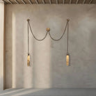 Alabaster Flint 1/2/3/5/7/9/12/15 - Light LED Multi - Drop Pendant - Blushlighting