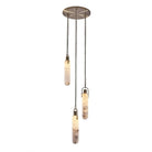 Alabaster Flint 3 light Additions Multi Light Staircase Pendant - Blushlighting