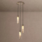 Alabaster Flint 3 light Additions Multi Light Staircase Pendant - Blushlighting