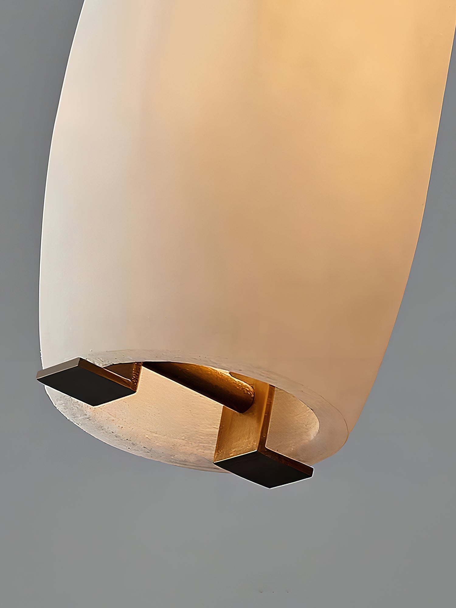 Alabaster Flute Pendant Light - Blushlighting