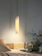 Alabaster Flute Pendant Light - Blushlighting