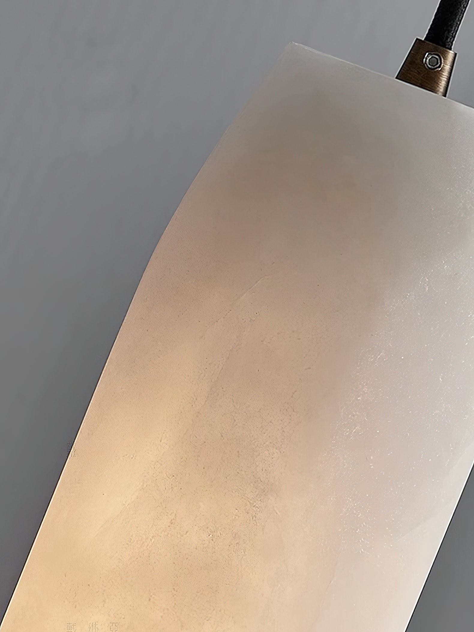 Alabaster Flute Pendant Light - Blushlighting