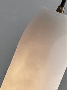 Alabaster Flute Pendant Light - Blushlighting