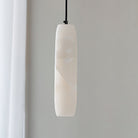 Alabaster Flute Pendant Light - Blushlighting