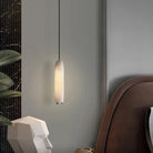 Alabaster Flute Pendant Light - Blushlighting