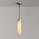 Alabaster Flute Pendant Light - Blushlighting
