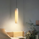 Alabaster Flute Pendant Light - Blushlighting