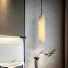 Alabaster Flute Pendant Light - Blushlighting