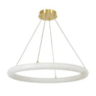 Alabaster Globle Round Chandelier - D 19.7"Blushlighting