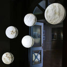 Alabaster Hemisphere Wall Sconce 5.9" D 7.9" D 11.8" D - 5.9" DBlushlighting
