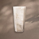 Alabaster Large Hexagonal Sconce - Blushlighting